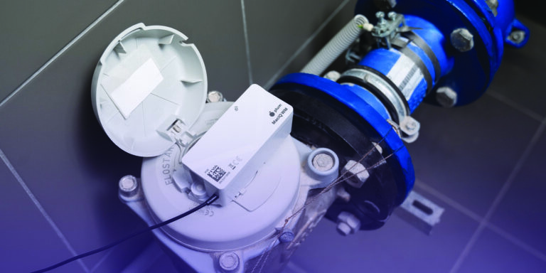 MacIQ WM telemetry module IoT for water meters 