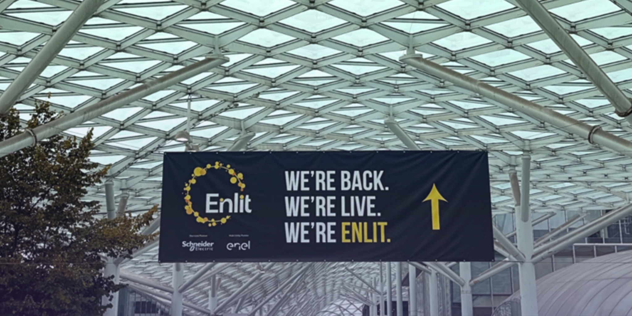 Let’s meet at Enlit Europe 2025!