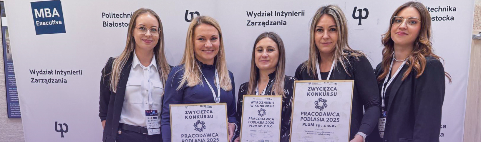 Plum wśród najlepszych pracodawców Podlasia!