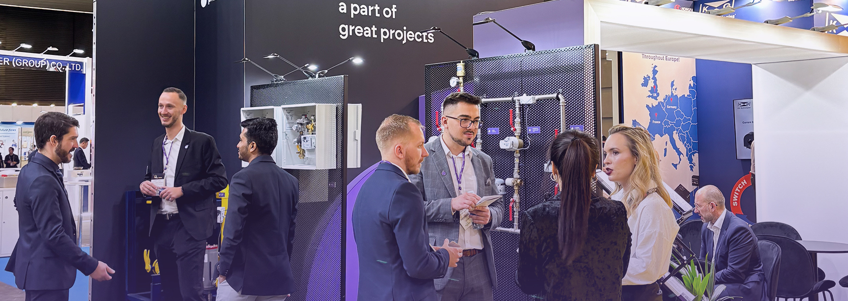 Inteligentne technologie i rozwiązania na targach Enlit Europe 2025