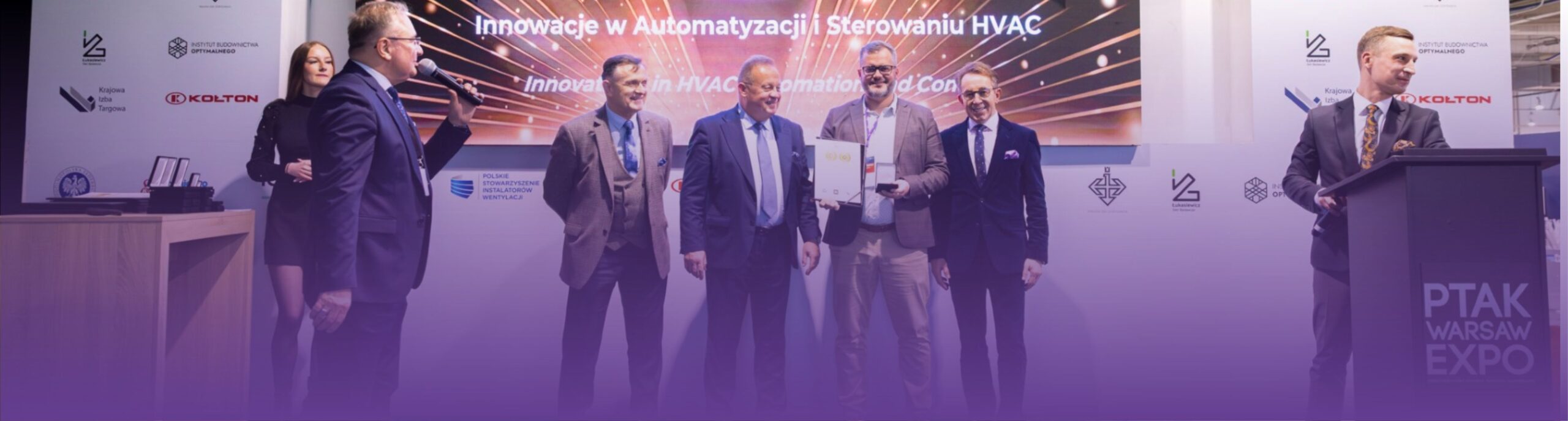 We Received a Medal in the Category: Innovations in HVAC Automation and Control